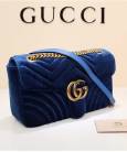 Сумка Гуччі GG Marmont Small Velvet Shoulder Bag
